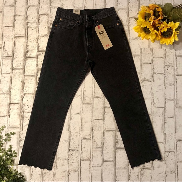 Levi's Denim - New Levi’s Original Cropped Jeans